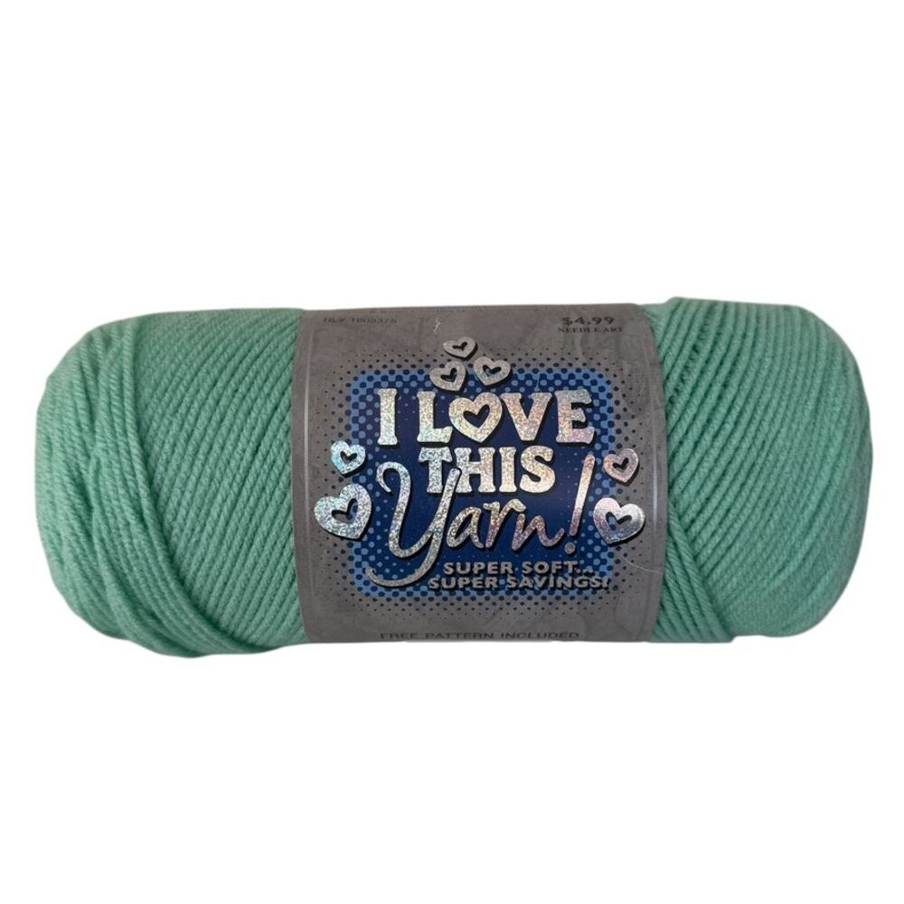 Hobby Lobby I Love This Yarn Ocean 112 Acrylic 7oz 355 Yards